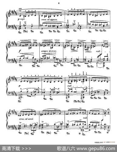 53首以肖邦练习曲为素材而作的练习曲（No.41）|里奥鲍尔德·戈多夫斯基