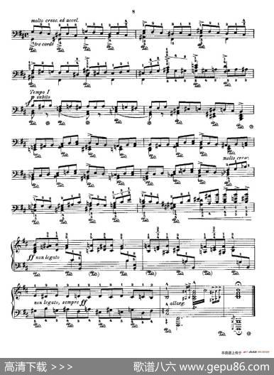 53首以肖邦练习曲为素材而作的练习曲（No.41）|里奥鲍尔德·戈多夫斯基