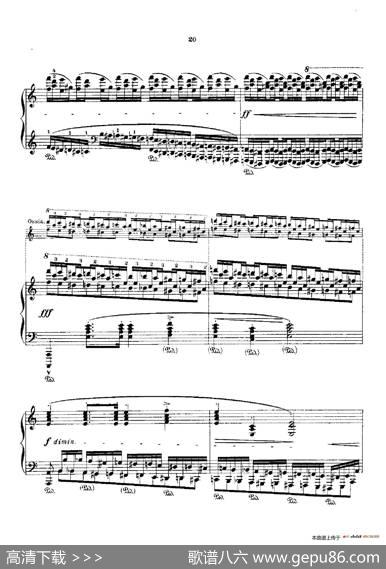53首以肖邦练习曲为素材而作的练习曲（No.42）|里奥鲍尔德·戈多夫斯基
