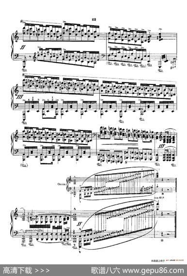 53首以肖邦练习曲为素材而作的练习曲（No.42）|里奥鲍尔德·戈多夫斯基
