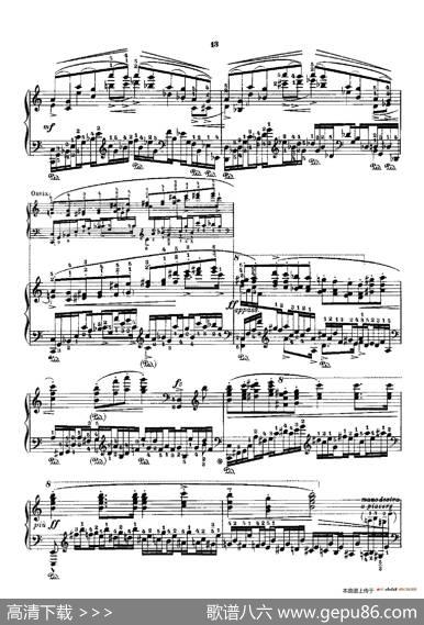 53首以肖邦练习曲为素材而作的练习曲（No.42）|里奥鲍尔德·戈多夫斯基