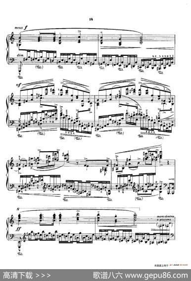 53首以肖邦练习曲为素材而作的练习曲（No.42）|里奥鲍尔德·戈多夫斯基