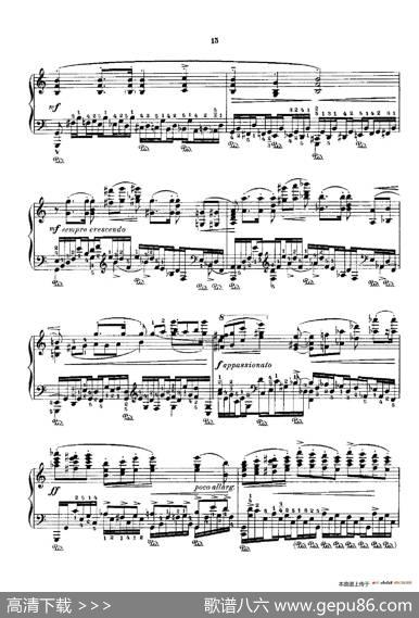 53首以肖邦练习曲为素材而作的练习曲（No.42）|里奥鲍尔德·戈多夫斯基