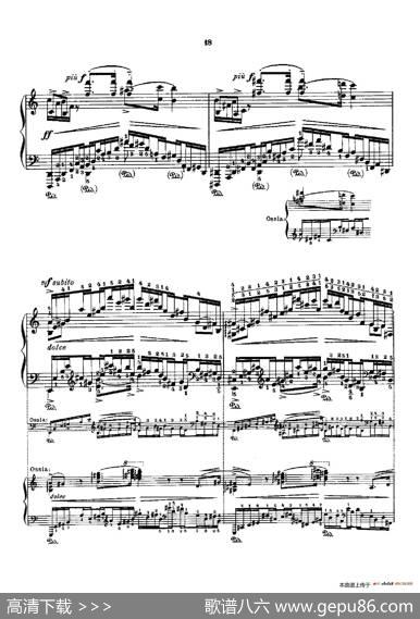 53首以肖邦练习曲为素材而作的练习曲（No.42）|里奥鲍尔德·戈多夫斯基