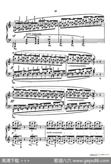 53首以肖邦练习曲为素材而作的练习曲（No.42）|里奥鲍尔德·戈多夫斯基