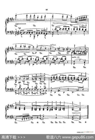 53首以肖邦练习曲为素材而作的练习曲（No.45）|里奥鲍尔德·戈多夫斯基