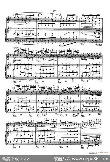 53首以肖邦练习曲为素材而作的练习曲（No.46）|里奥鲍尔德·戈多夫斯基