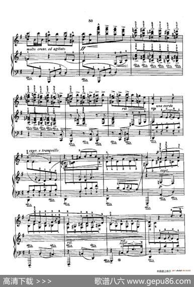 53首以肖邦练习曲为素材而作的练习曲（No.46）|里奥鲍尔德·戈多夫斯基