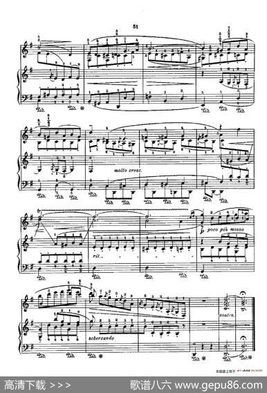 53首以肖邦练习曲为素材而作的练习曲（No.46）|里奥鲍尔德·戈多夫斯基