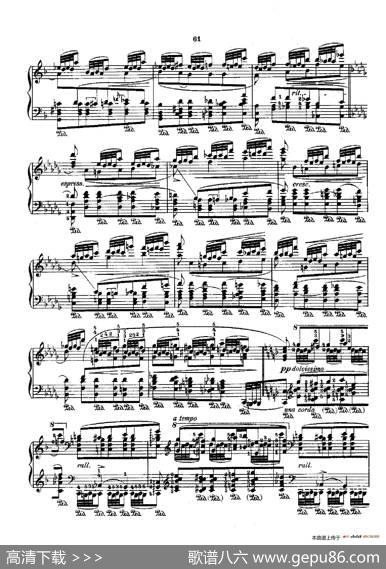 53首以肖邦练习曲为素材而作的练习曲（No.48）|里奥鲍尔德·戈多夫斯基
