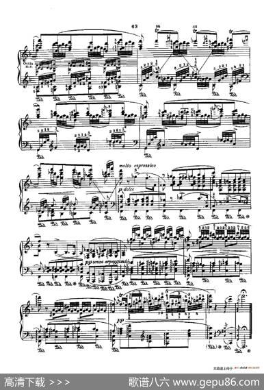 53首以肖邦练习曲为素材而作的练习曲（No.48）|里奥鲍尔德·戈多夫斯基