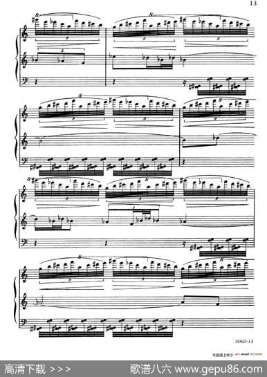 AlaChinoiseOp.39（中国风格）|里奥·奥恩斯坦(LeoOrnstein）