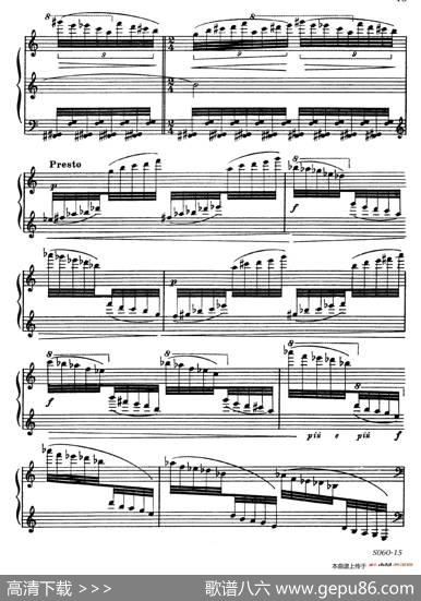 AlaChinoiseOp.39（中国风格）|里奥·奥恩斯坦(LeoOrnstein）
