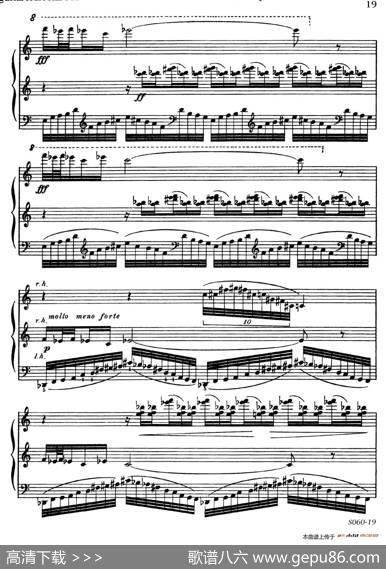 AlaChinoiseOp.39（中国风格）|里奥·奥恩斯坦(LeoOrnstein）