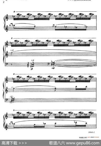 AlaChinoiseOp.39（中国风格）|里奥·奥恩斯坦(LeoOrnstein）