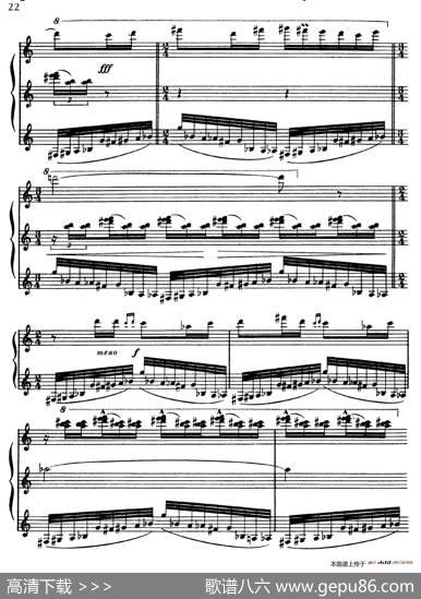 AlaChinoiseOp.39（中国风格）|里奥·奥恩斯坦(LeoOrnstein）
