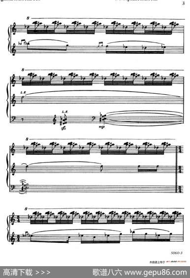 AlaChinoiseOp.39（中国风格）|里奥·奥恩斯坦(LeoOrnstein）
