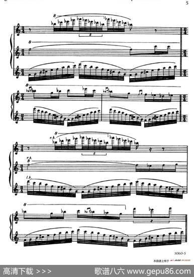 AlaChinoiseOp.39（中国风格）|里奥·奥恩斯坦(LeoOrnstein）