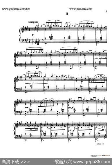 FourthPianoSonataS.360（第四钢琴奏鸣曲）|里奥·奥恩斯坦(LeoOrnstein）