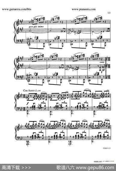 FourthPianoSonataS.360（第四钢琴奏鸣曲）|里奥·奥恩斯坦(LeoOrnstein）