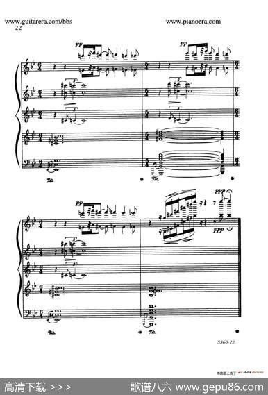FourthPianoSonataS.360（第四钢琴奏鸣曲）|里奥·奥恩斯坦(LeoOrnstein）