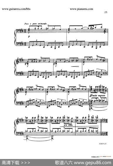 FourthPianoSonataS.360（第四钢琴奏鸣曲）|里奥·奥恩斯坦(LeoOrnstein）