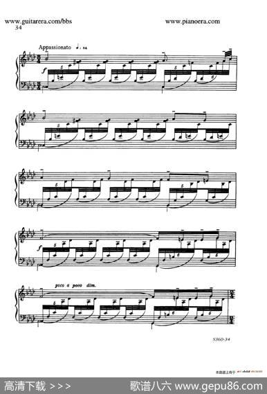 FourthPianoSonataS.360（第四钢琴奏鸣曲）|里奥·奥恩斯坦(LeoOrnstein）