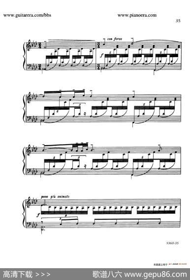 FourthPianoSonataS.360（第四钢琴奏鸣曲）|里奥·奥恩斯坦(LeoOrnstein）