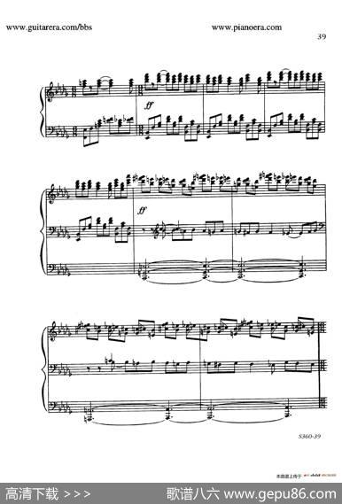 FourthPianoSonataS.360（第四钢琴奏鸣曲）|里奥·奥恩斯坦(LeoOrnstein）