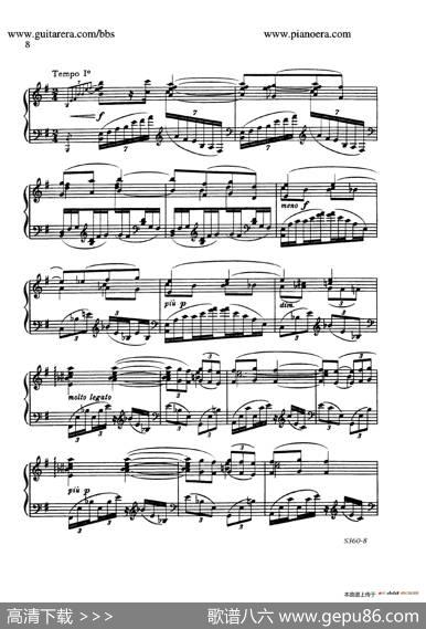 FourthPianoSonataS.360（第四钢琴奏鸣曲）|里奥·奥恩斯坦(LeoOrnstein）