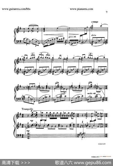 FourthPianoSonataS.360（第四钢琴奏鸣曲）|里奥·奥恩斯坦(LeoOrnstein）