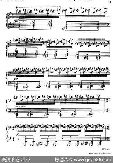 Poemsof1917Op.41（1917之诗8.战争）|里奥·奥恩斯坦(LeoOrnstein）