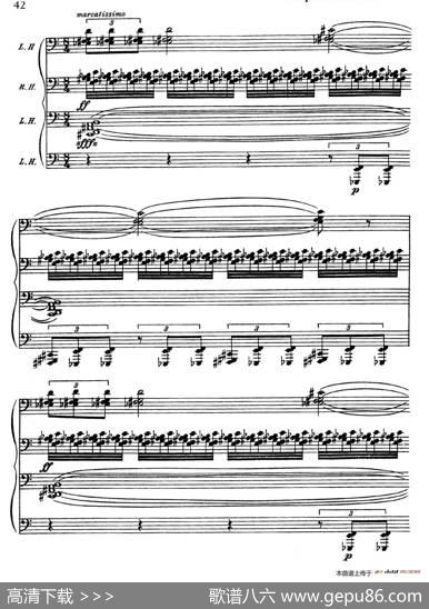 Poemsof1917Op.41（1917之诗8.战争）|里奥·奥恩斯坦(LeoOrnstein）
