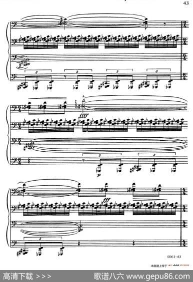 Poemsof1917Op.41（1917之诗8.战争）|里奥·奥恩斯坦(LeoOrnstein）