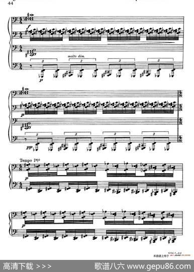 Poemsof1917Op.41（1917之诗8.战争）|里奥·奥恩斯坦(LeoOrnstein）
