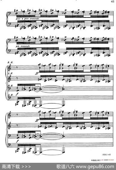 Poemsof1917Op.41（1917之诗8.战争）|里奥·奥恩斯坦(LeoOrnstein）