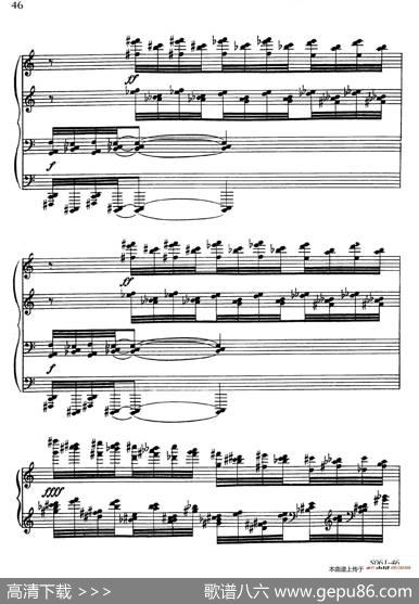 Poemsof1917Op.41（1917之诗8.战争）|里奥·奥恩斯坦(LeoOrnstein）