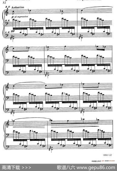Poemsof1917Op.41（1917之诗8.战争）|里奥·奥恩斯坦(LeoOrnstein）