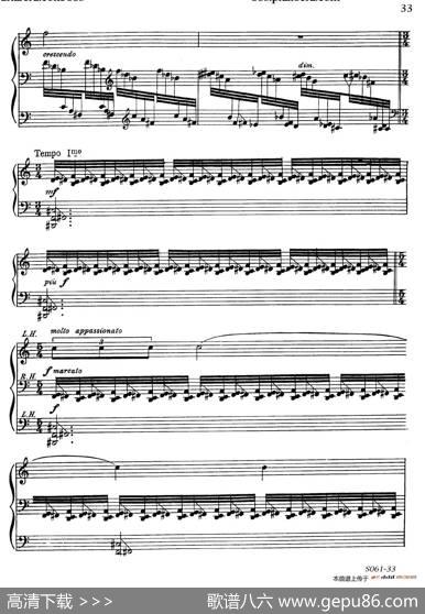 Poemsof1917Op.41（1917之诗8.战争）|里奥·奥恩斯坦(LeoOrnstein）