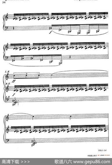Poemsof1917Op.41（1917之诗8.战争）|里奥·奥恩斯坦(LeoOrnstein）