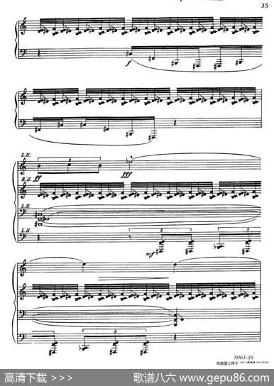 Poemsof1917Op.41（1917之诗8.战争）|里奥·奥恩斯坦(LeoOrnstein）