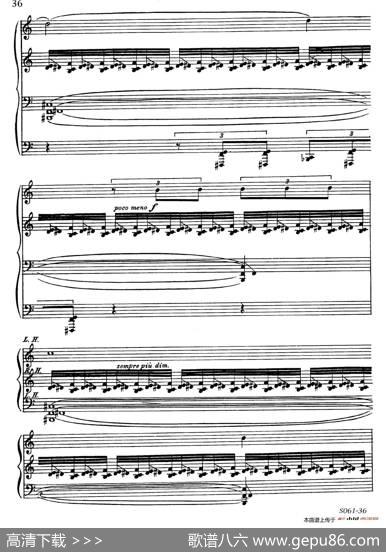 Poemsof1917Op.41（1917之诗8.战争）|里奥·奥恩斯坦(LeoOrnstein）