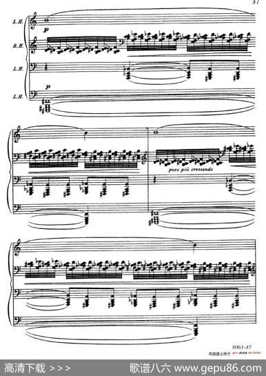 Poemsof1917Op.41（1917之诗8.战争）|里奥·奥恩斯坦(LeoOrnstein）