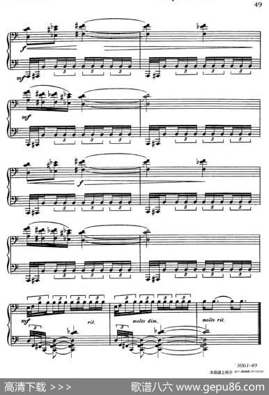 Poemsof1917Op.41（1917之诗9.军中祷告）|里奥·奥恩斯坦(LeoOrnstein）
