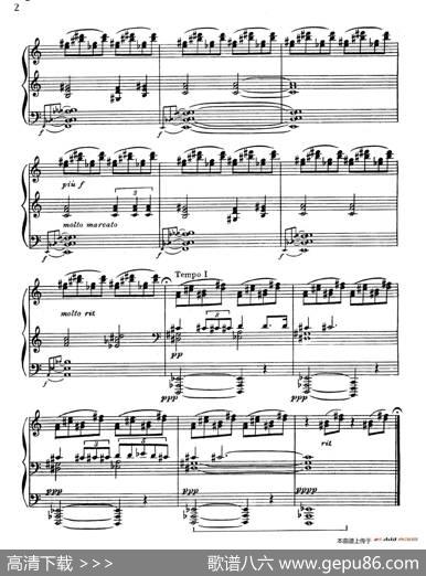 ArabesquesOp.42（阿拉伯风格曲1.埃及象岛）|里奥·奥恩斯坦(LeoOrnstein）