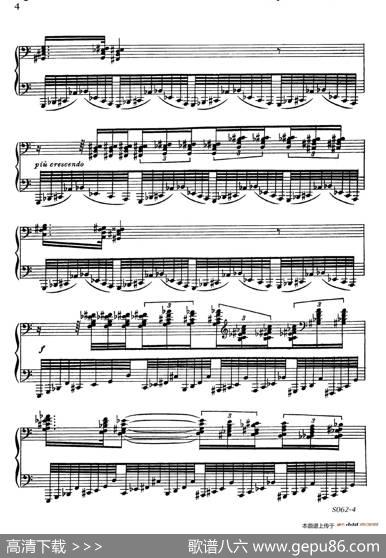 ArabesquesOp.42（阿拉伯风格曲2.原始的回声）|里奥·奥恩斯坦(LeoOrnstein）