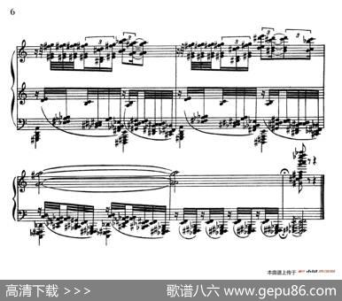 ArabesquesOp.42（阿拉伯风格曲2.原始的回声）|里奥·奥恩斯坦(LeoOrnstein）