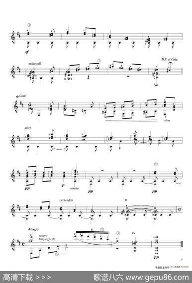 AlbenizCapCatalan（古典吉他）|​伊萨克·阿尔贝尼斯