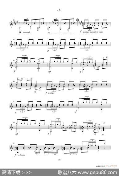 Cadiz（古典吉他）|​伊萨克·阿尔贝尼斯