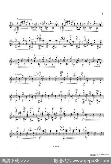 Cordoba(CantosdeEspana)（古典吉他）|​伊萨克·阿尔贝尼斯